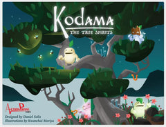 Kodama The Tree Spirits, a family board game