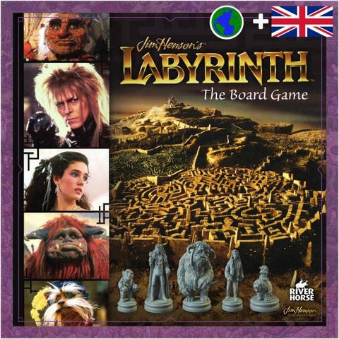 Jim Henson's Labyrinth board game, available to pre-order from Rules of Play