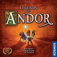 Legends of Andor cooperative board games UK