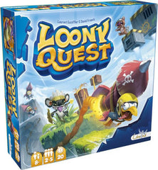 Loony Quest, the family board game for kids