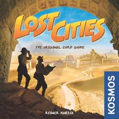 Popular 2 player card game Lost Cities
