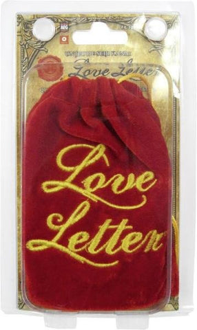 Love Letter card game for students or couples