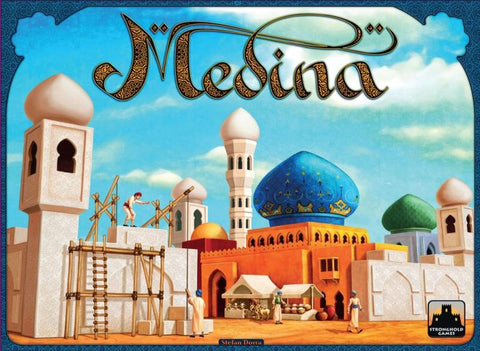 Medina board game