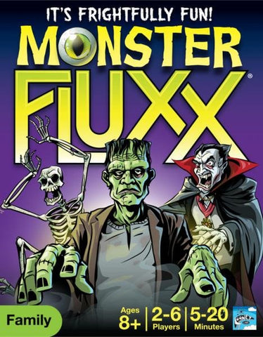 Monster Fluxx card game