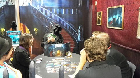 Mysterium being played