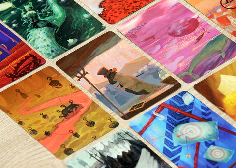 mysterium cards