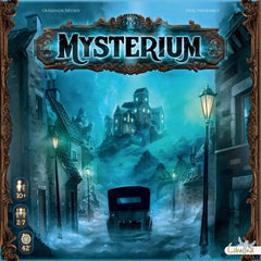 Mysterium co-operative board game for family