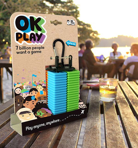 OK Play - a lovely game to play with anyone across the world, from bigpotato games!