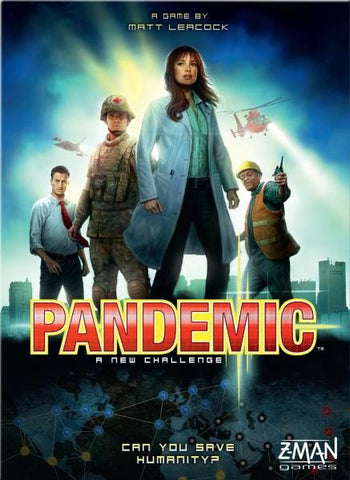 Pandemic board game front cover