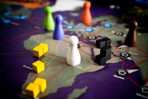 Buy Pandemic from Rules of Play and save the world!