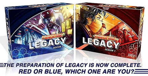 Buy the new Pandemic Legacy from Rules of Play