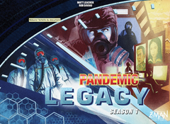 Pandemic Legacy cooperative game