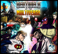 Sentinels of the Multiverse co-operative board game