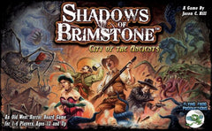Shadows of Brimstone cooperative board game