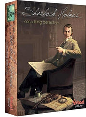 Sherlock Holmes Consulting Detective cooperative board game