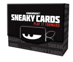 Sneaky Cards - a great game for travelling and backpacking holidays