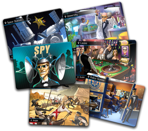Spyfall at Rules of Play