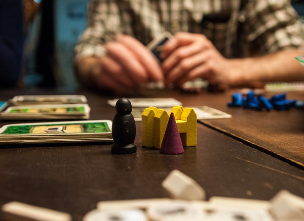 Rules of Play board game events in Cardiff and Bristol with Chance & Counters