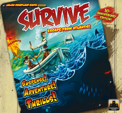Survive Escape from Atlantis board game for kids and family