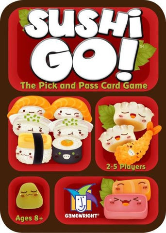 Sushi Go, a great game for a summer caravan holiday
