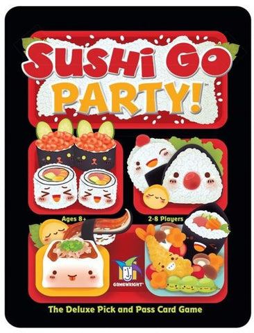 Sushi Go Party card game, new for 2016
