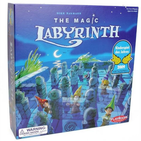 The Magic Labyrinth, family board game available at Rules of Play