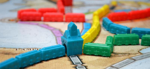 Board Game Bar Ticket to Ride Takeover: Free events in Cardiff for students, October 2017