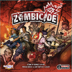 Zombicide cooperative board game