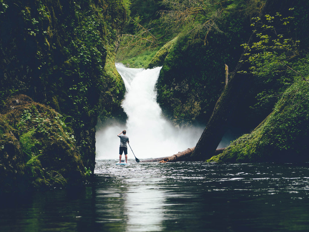 river paddling social distancing