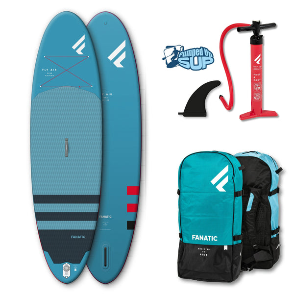 Fanatic DIAMOND AIR inflatable SUP 2017 9.8 Stand up Paddle Board 
