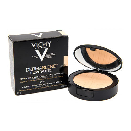Vichy Maquillaje Compacto Dermablend Polvo Covermatte 15 Opal 