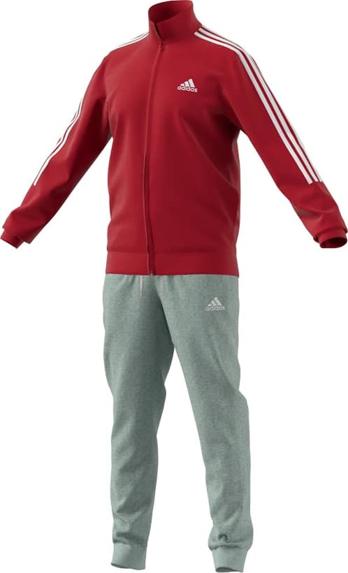 Conjunto/traje casual rojo Adidas modelo 9978 –