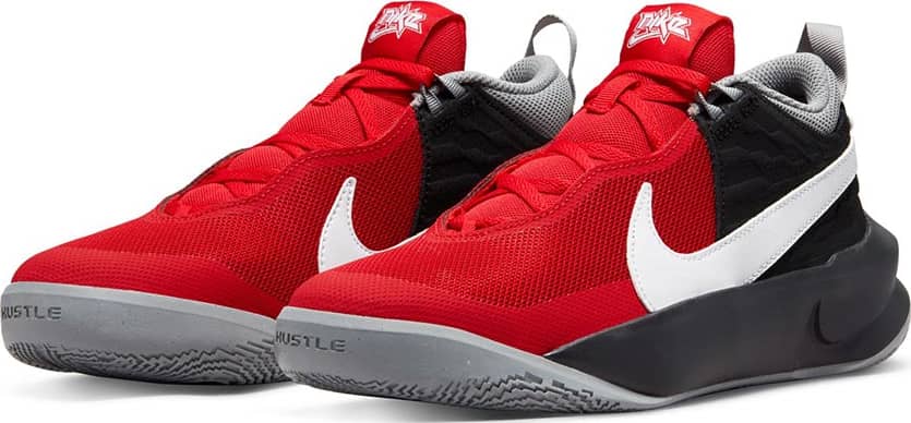 Tenis para basketball juniors rojo Nike modelo 5607 –