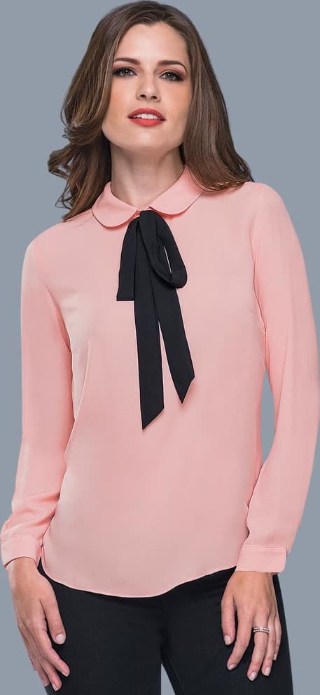 enfermo Comprensión deseo Blusa de vestir (formal) dama palo de rosa Choppard modelo S003 – Conceptos