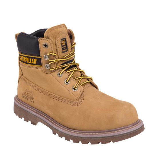 Botas Caterpillar Holton para Hombre 4M4M Color Miel - Conceptos