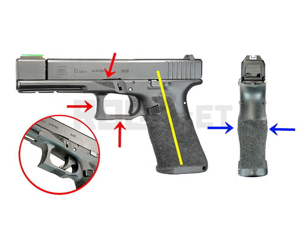 100％本物保証！ Trijicon RMR & Trijiconマイクロサイトセット 東京