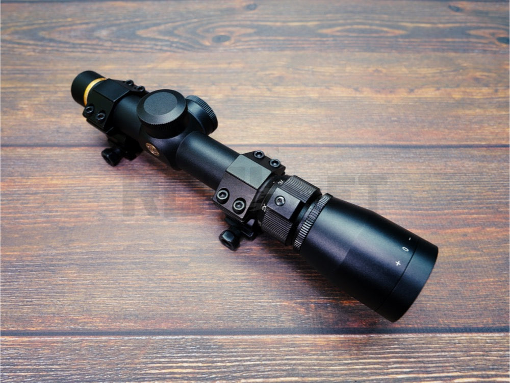 新色登場 Rifle LEUPOLD 30mm リューポルド VX-3 1.5-5ｘ20 スコープ