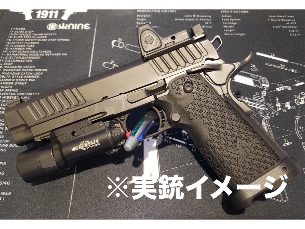 NGS】 BATON airsoft BS-STACCATO 2ndロット リアル刻印カスタム