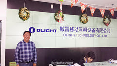 J2ledflashlight Visits Olight Head Office