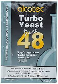 Alcotec 48-Hour Turbo Yeast 135 g