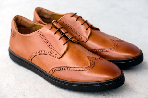 how to burnish your leather shoes