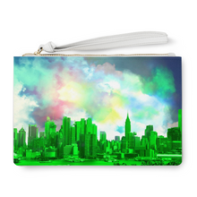Load image into Gallery viewer, Emerald City Clutch Bag
