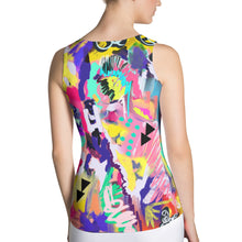 Load image into Gallery viewer, Abstract Colors Tank Top

