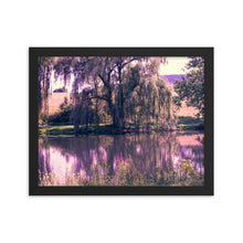 Load image into Gallery viewer, &quot;Graceful Waters&quot; framed print
