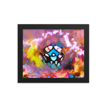 Load image into Gallery viewer, “Living Light” 8x10 inch framed print
