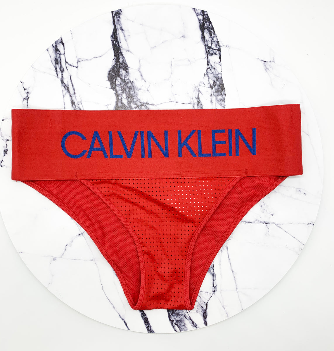 calvin klein pink tanga