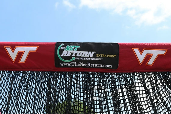 Virginia Tech "Hokies" Football Custom Kicking Net