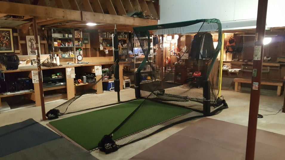 Aubrey Garage Golf Net 4