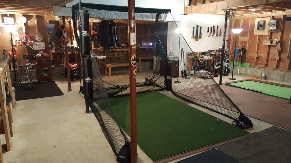 Aubrey Garage Golf Net 3