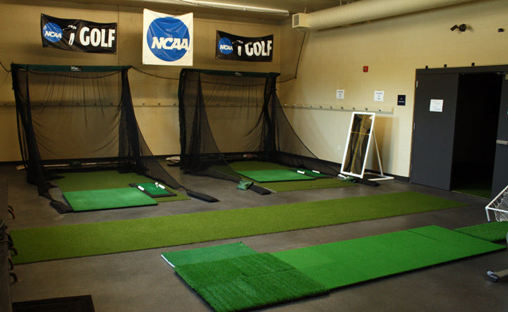 Augustana College Indoor Golf Nets
